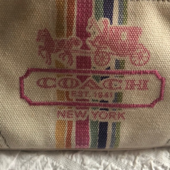 Coach (authentic) wristlet - Picture 4 of 4